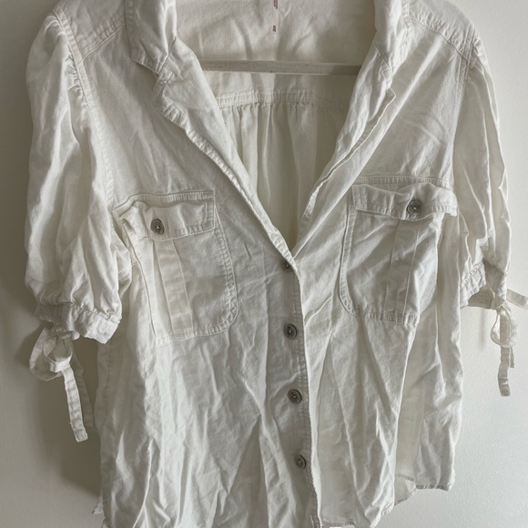 Free People Button-Up Blouse - Picture 3 of 6